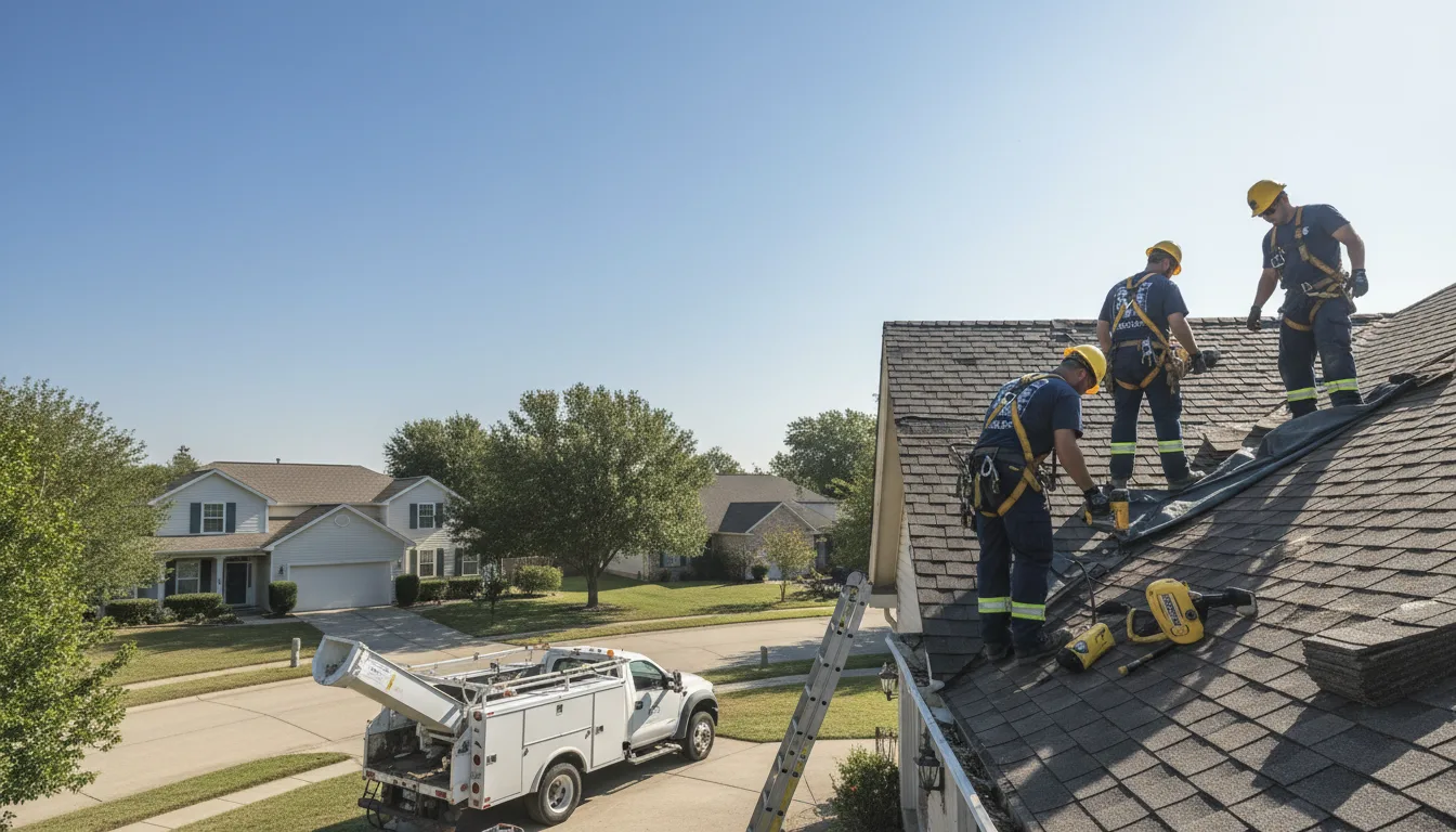 Emergency Roof Repair in Mckittrick, CA near me